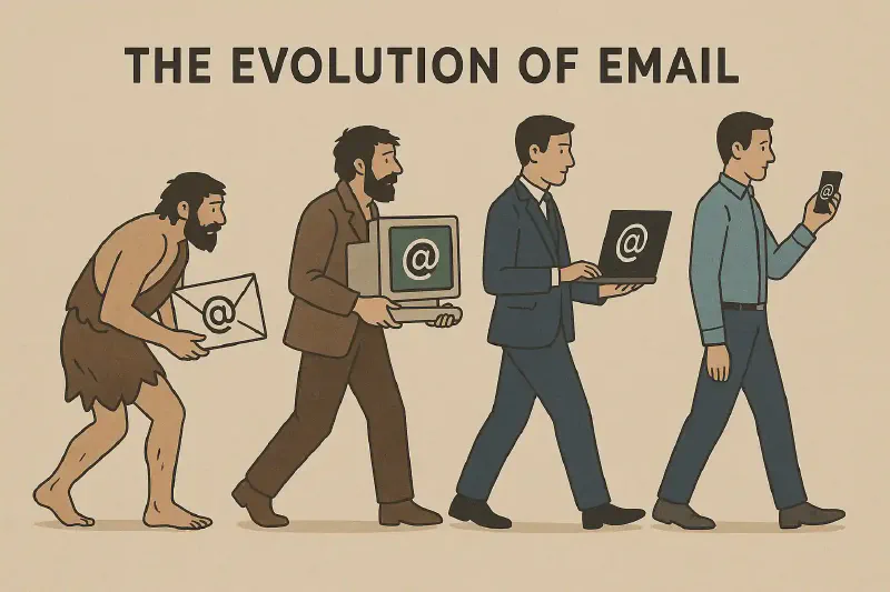 The Evolution of Email